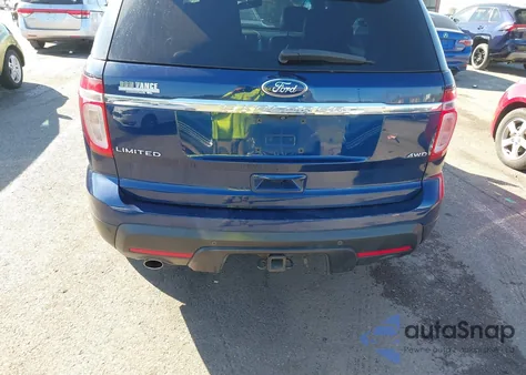2012 Ford Explorer Limited from USA, damaged, VIN 1FMHK8F87CGA73253